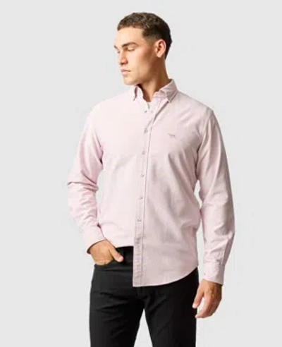 Rodd & Gunn Gunn Oxford Sports Fit Shirt In Blush