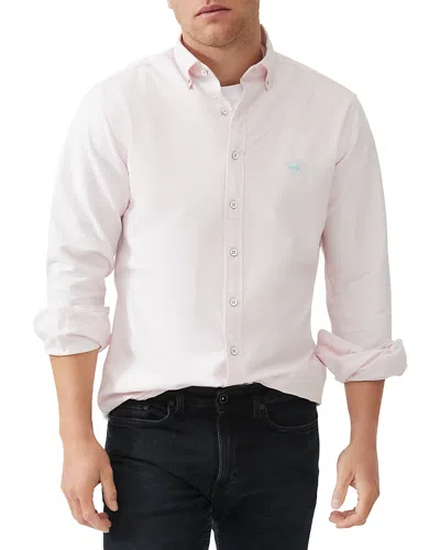 Rodd & Gunn Gunn Oxford Sports Fit Shirt In Quartz