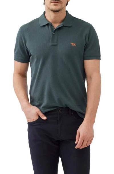 Rodd & Gunn The Gunn Slim Fit Polo Shirt In Vine