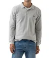 Rodd & Gunn Gunn Sports Fit Long Sleeve Polo In Black