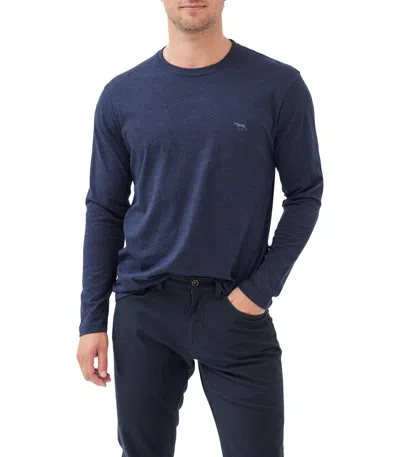 Rodd & Gunn Gunn Sports Fit Long Sleeve T-shirt In Multi