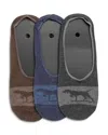 Rodd & Gunn Gunner Lo Show Sock 3 Pack In Dark Wash Mul