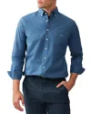 Rodd & Gunn Hendrick Slim Fit Button Down Shirt In Bluejay
