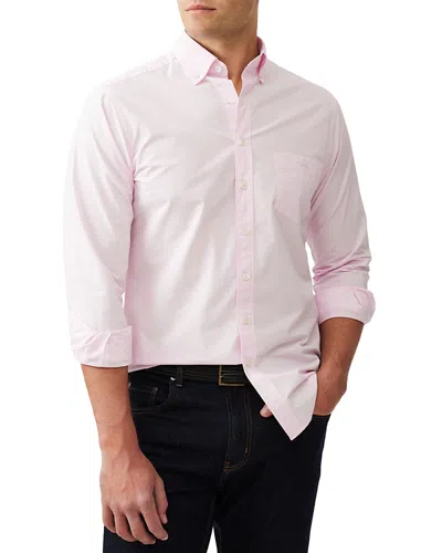 Rodd & Gunn Hendrick Slim Fit Button Down Shirt In Rosewater