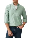 Rodd & Gunn Hendrick Slim Fit Button Down Shirt In Green