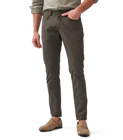 Rodd & Gunn Heriot Straight Pant In Green