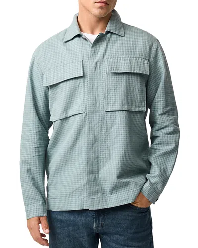 Rodd & Gunn Hills Creek Linen And Cotton Relaxed Jacket In Ceylon