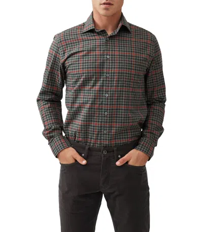 Rodd & Gunn Hillside Sports Fit Shirt In Multi