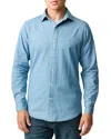 Rodd & Gunn Homestead Sports Fit Shirt In Stonewash