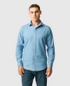 Rodd & Gunn Homestead Sports Fit Shirt In Stonewash