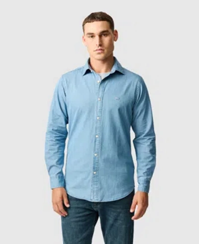 Rodd & Gunn Homestead Sports Fit Shirt In Stonewash