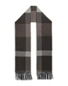 Rodd & Gunn Jacobs River Scarf In Earth Multi