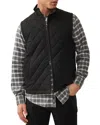 Rodd & Gunn Jervois Premium Vest In Nero