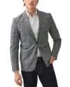 Rodd & Gunn Karaka Point Slim Fit Jacket In Aquamarine