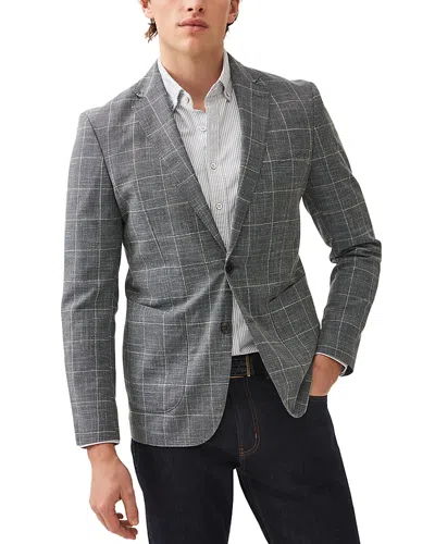 Rodd & Gunn Karaka Point Slim Fit Jacket In Aquamarine