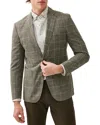 Rodd & Gunn Karaka Point Slim Fit Jacket In Kelp
