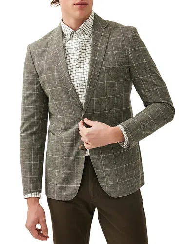 Rodd & Gunn Karaka Point Slim Fit Jacket In Kelp