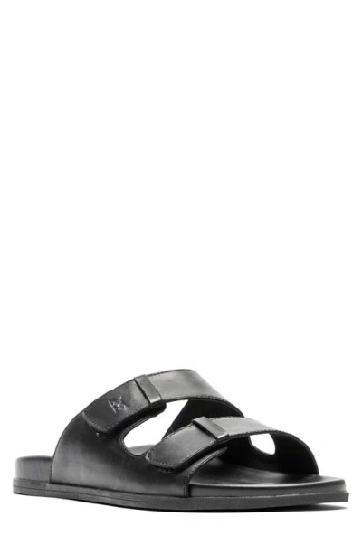 Rodd & Gunn Kendrick Place Slide Sandal In Nero