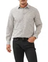 Rodd & Gunn Kimbell Long Sleeved Classic Fit Button Down Shirt In Brown