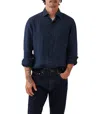 Rodd & Gunn Kingswell Sports Fit Solid Linen Button-up Shirt In Multi