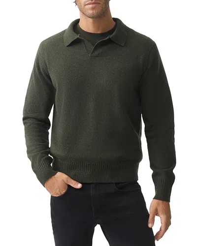 RODD & GUNN KINGSWOOD POLO SWEATER