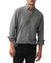 Rodd & Gunn Kirklands Button Down Shirt In Ash