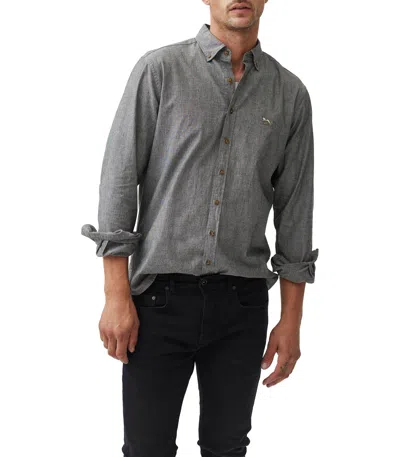 Rodd & Gunn Kirklands Button Down Shirt In Ash