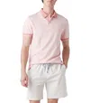 Rodd & Gunn Langs Beach Sports Fit Slub Tipped Polo In Multi