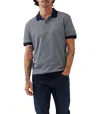 Rodd & Gunn Leeson Cotton Geo Sports Fit Polo Shirt In Multi