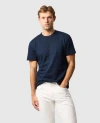 Rodd & Gunn Leith Valley Sports Fit T-shirt In Navy