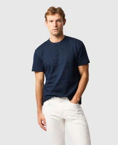 Rodd & Gunn Leith Valley Sports Fit T-shirt In Navy