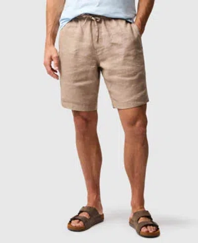 RODD & GUNN LINEN 9" RESORT SHORT