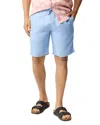 Rodd & Gunn Linen 9 Resort Shorts In Chambray