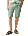 Rodd & Gunn Linen 9 Resort Shorts In Hunter