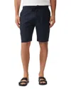 Rodd & Gunn Linen 9 Resort Shorts In Navy