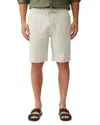 Rodd & Gunn Linen 9 Resort Shorts In Oatmeal