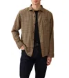 Rodd & Gunn Linfield Long Sleeve Button Front Shirt In Multi