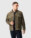 Rodd & Gunn Little River Trucker Jacket In Mouse