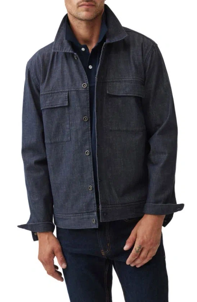 Rodd & Gunn Little Valley Lightweight Jacket In Indigo
