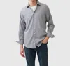 Rodd & Gunn Men's Lockington Slim-fit Sport Shirt In Grey