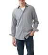Rodd & Gunn Men's Lockington Slim-fit Sport Shirt In Grey