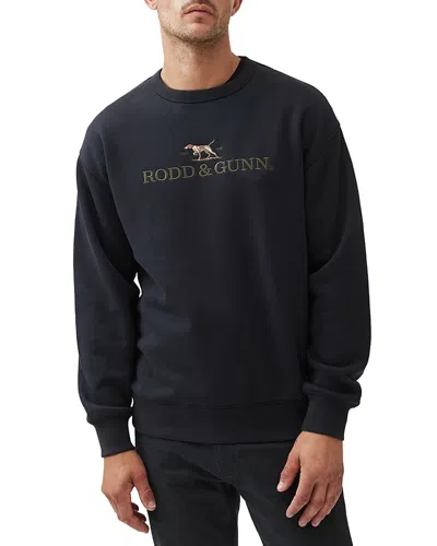 Rodd & Gunn Logo Sweatshirt In Ebony