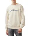Rodd & Gunn Logo Sweatshirt In Sand