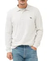 Rodd & Gunn Ls Gunn Polo In Cloud