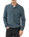 Rodd & Gunn The Gunn Slim Fit Polo Shirt In Dark Teal