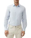 Rodd & Gunn Lowcliffe Button Front Shirt In Sky