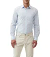 Rodd & Gunn Lowcliffe Button Front Shirt In Blue
