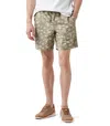 Rodd & Gunn Main Beach 7" Resort Short In Green