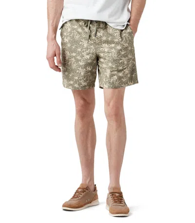 Rodd & Gunn Main Beach 7" Resort Short In Green