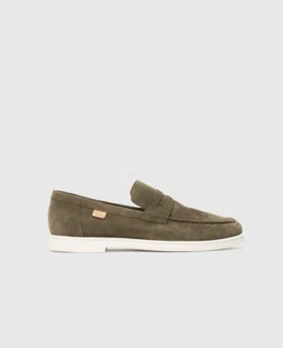 Rodd & Gunn Marsden Bay Loafer In Olive